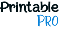 Printable Pro Logo