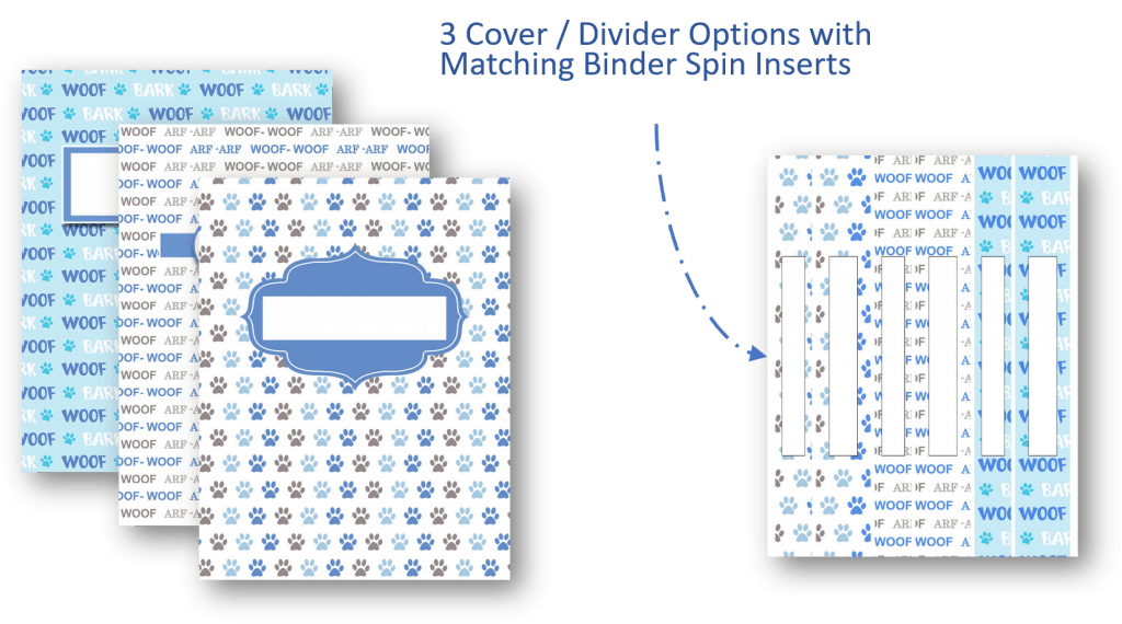 Dog Binder Printables - Printable Pro